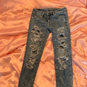 American Eagle super stretch Jeggings
